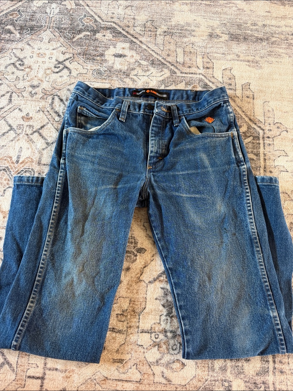 Men's Wrangler FR Jeans